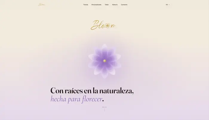 Bloom website