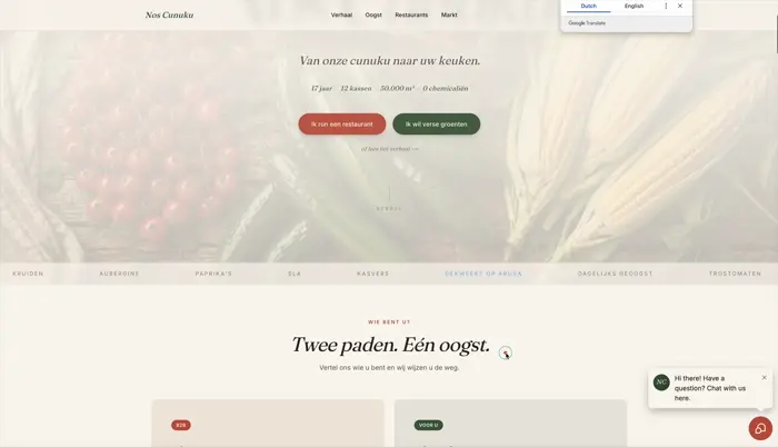 Nos Cunuku website